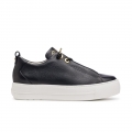 Paul Green Women's Faye Sneaker Black Gold Combo Paul Green Women's Faye Sneaker Black Gold Combo