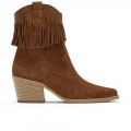Paul Green Women's Eliza Boot Toffee Soft Suede Paul Green Women's Eliza Boot Toffee Soft Suede