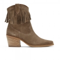 Paul Green Women's Eliza Boot Sntelope Soft Suede Paul Green Women's Eliza Boot Sntelope Soft Suede