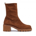Paul Green Women's Wanda Boot Toffee Soft Suede Paul Green Women's Wanda Boot Toffee Soft Suede