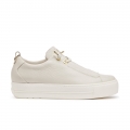 Paul Green Women's Faye Sneaker Ivory Leather Paul Green Women's Faye Sneaker Ivory Leather