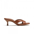 Paul Green Women's Dazzle Heel Cognac Leather Paul Green Women's Dazzle Heel Cognac Leather