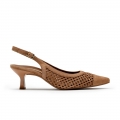 Paul Green Women's Derby Sling Nut Suede Paul Green Women's Derby Sling Nut Suede