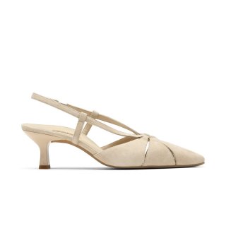 Paul Green Women's Daria Heel Biscuit Suede Paul Green Women's Daria Heel Biscuit Suede