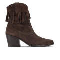 Paul Green Women's Eliza Boot Mocca Soft Suede Paul Green Women's Eliza Boot Mocca Soft Suede